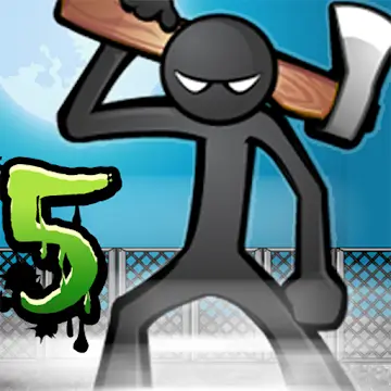 Anger Of Stick 5 : Zombie MOD APK Icon